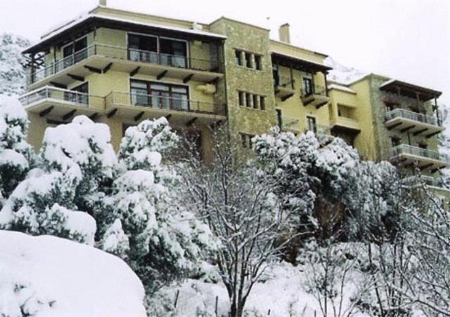 Alpen House Hotel & Suites Arachova Exterior photo