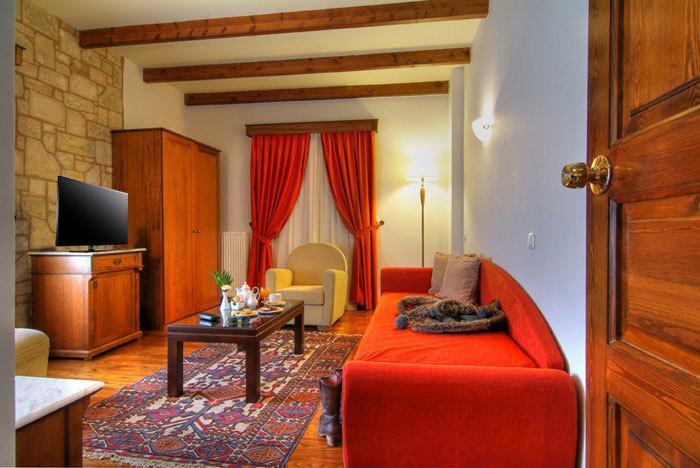 Alpen House Hotel & Suites Arachova Room photo